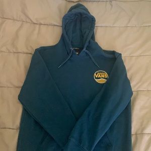 navy blue vans hoodie